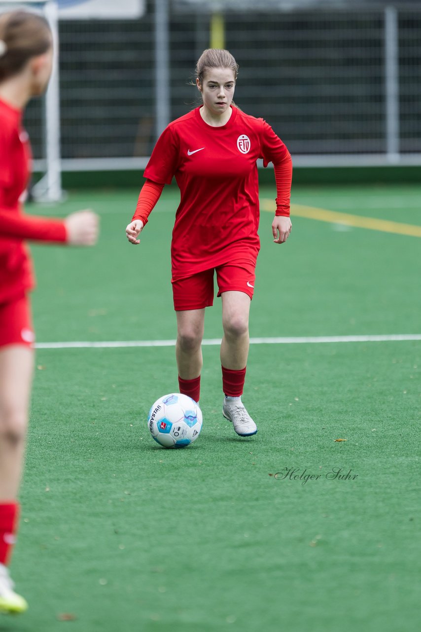 Bild 204 - wBJ VfL Pinneberg - Eimsbuettler TV2 : Ergebnis: 3:5